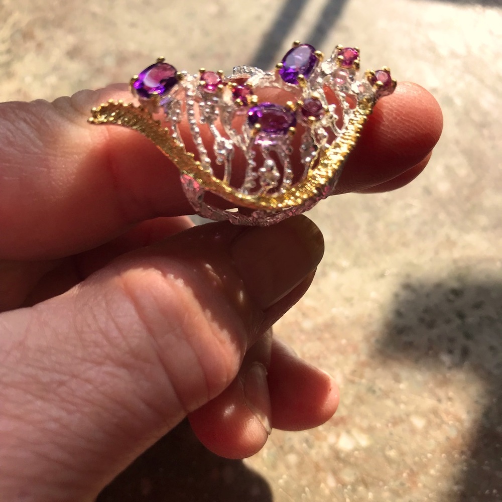 Sterling silver ring